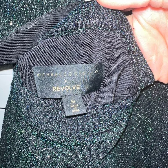 Michael Costello x revolve skirt and top - Picture 7 of 8